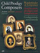 Child Prodigy Composers piano sheet music cover